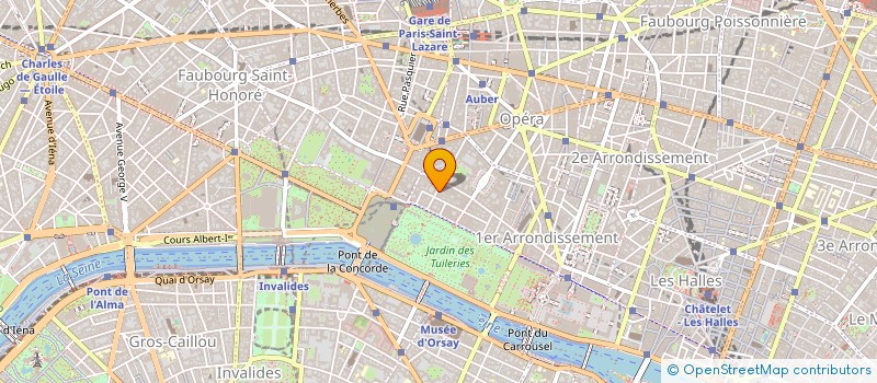 localisation de l'entreprise MADAME MARGOT GROUSS  PARIS