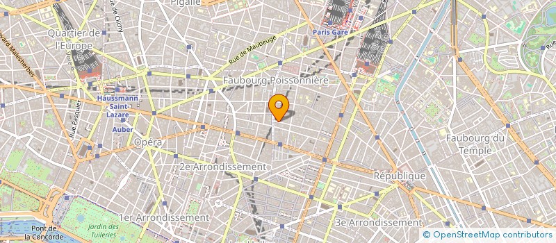 localisation de l'entreprise MADAME MARGOT GUICHARD  PARIS