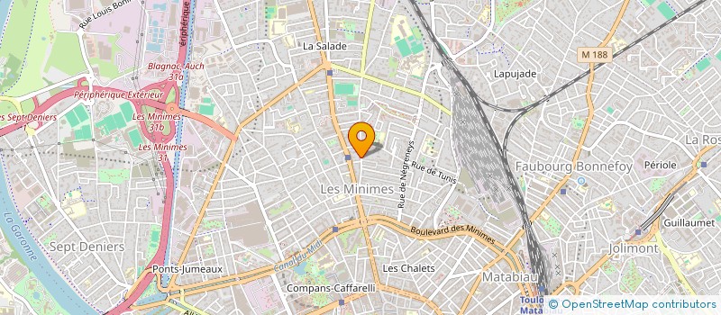localisation de l'entreprise MADAME MARGOT GUILLET à MARSEILLE 5EME