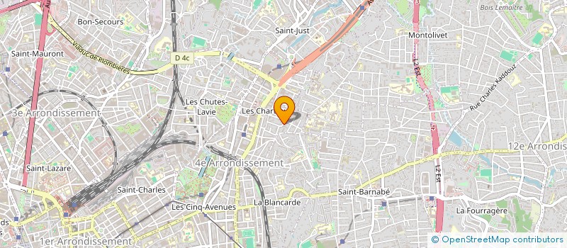 localisation de l'entreprise MADAME MARGOT GUIOT à MARSEILLE