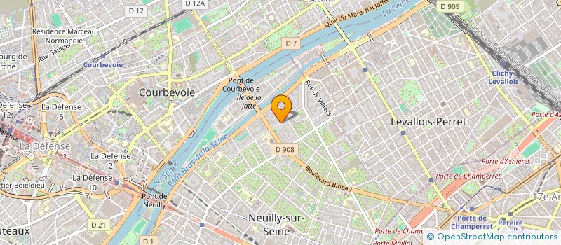 localisation de l'entreprise MADAME MARGOT HADDAD à NEUILLY-SUR-SEINE
