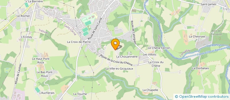 localisation de l'entreprise MADAME MARGOT HAMONIC  TADEN