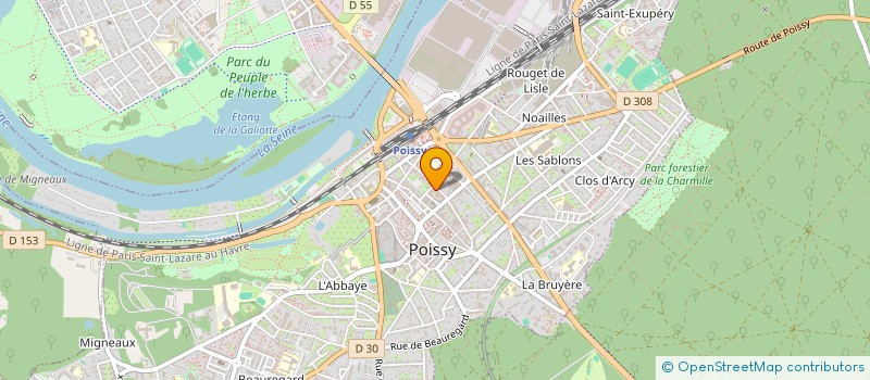 localisation de l'entreprise MADAME MARGOT HARRER  COLMAR