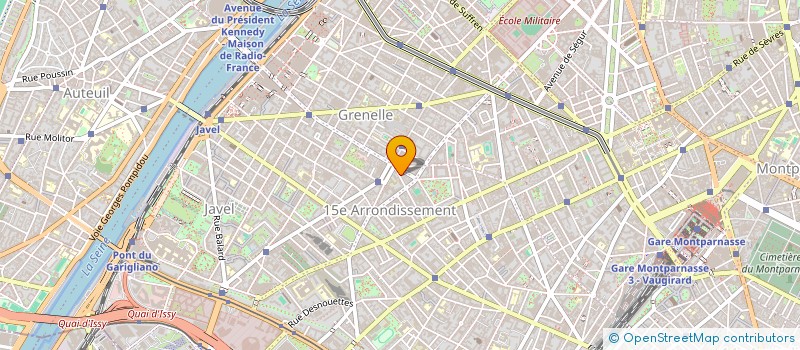 localisation de l'entreprise MADAME MARGOT HERRADA  PARIS