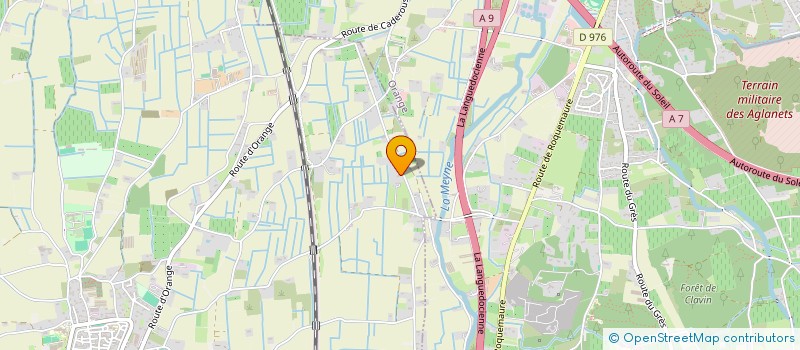 localisation de l'entreprise MADAME MARGOT HOYNANT  BAGNOLS-SUR-CEZE