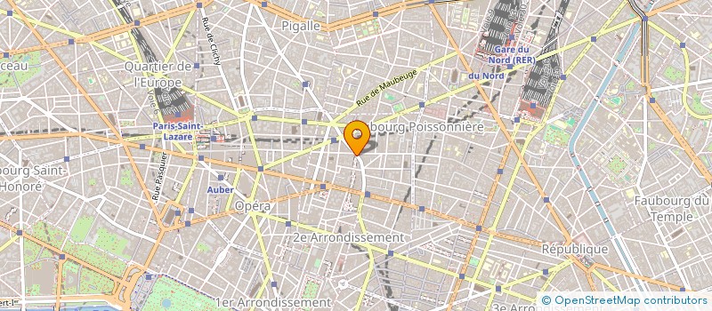 localisation de l'entreprise MADAME MARGOT HUERRE  PARIS