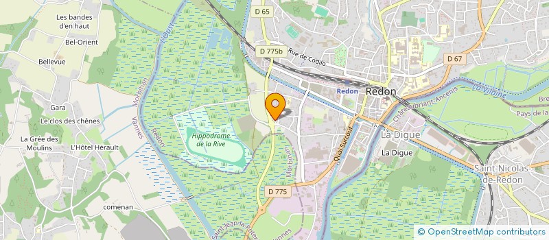 localisation de l'entreprise MADAME MARGOT HUSSON  BAINS-SUR-OUST