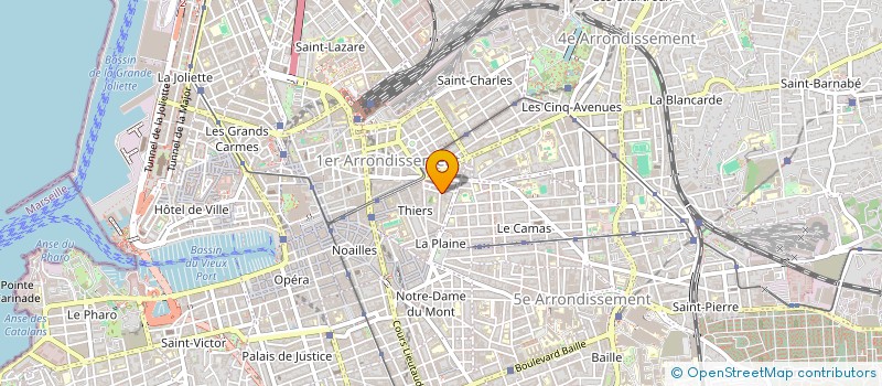 localisation de l'entreprise MADAME MARGOT IRATZOQUY  MARSEILLE