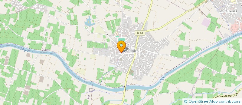 localisation de l'entreprise MADAME MARGOT IRIGARAY-BANCELLS  CLAIRA