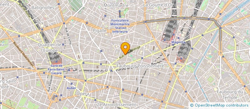localisation de l'entreprise MADAME MARGOT JARVIS  PARIS
