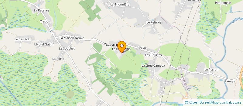 localisation de l'entreprise MADAME MARGOT JOSSEAU  CROSSAC