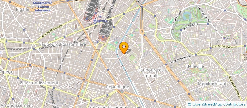 localisation de l'entreprise MADAME MARGOT JUMELINE  PARIS