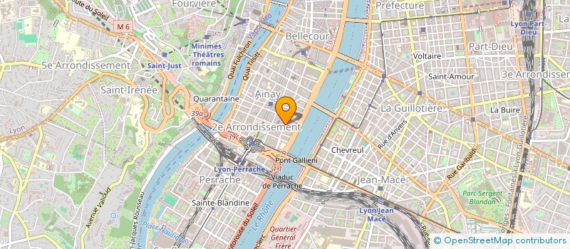 localisation de l'entreprise MADAME MARGOT KARPEL  CALUIRE-ET-CUIRE