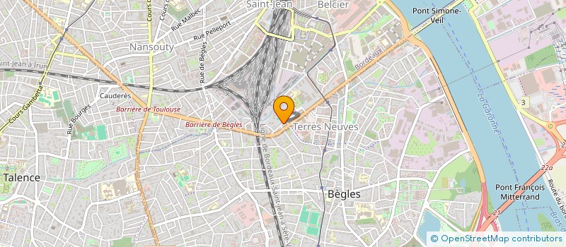 localisation de l'entreprise MADAME MARGOT KITOULA  BORDEAUX