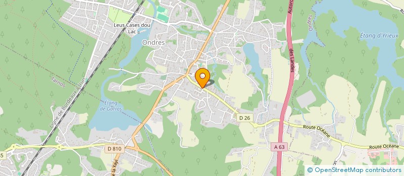 localisation de l'entreprise MADAME MARGOT KLEIN  METZ