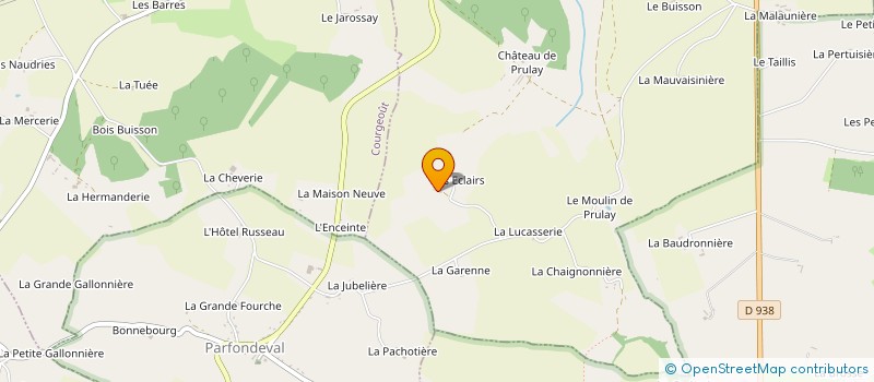 localisation de l'entreprise MADAME MARGOT KOSKAS à SAINT-LANGIS-LES-MORTAGNE