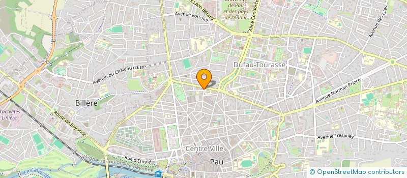 localisation de l'entreprise MADAME MARGOT LAFORGE  AIGRE