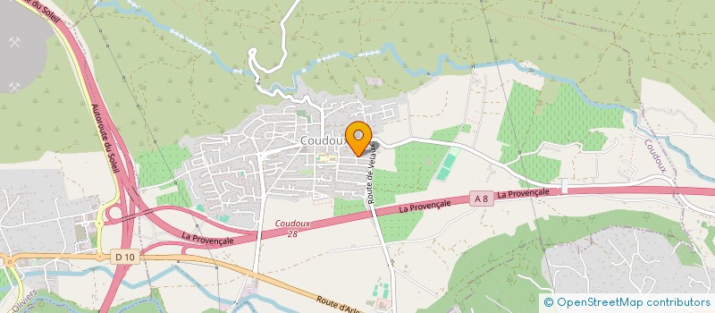 localisation de l'entreprise MADAME MARGOT LANFRANCHI  COUDOUX