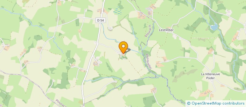 localisation de l'entreprise MADAME MARGOT LASALLE  PLOURAC H