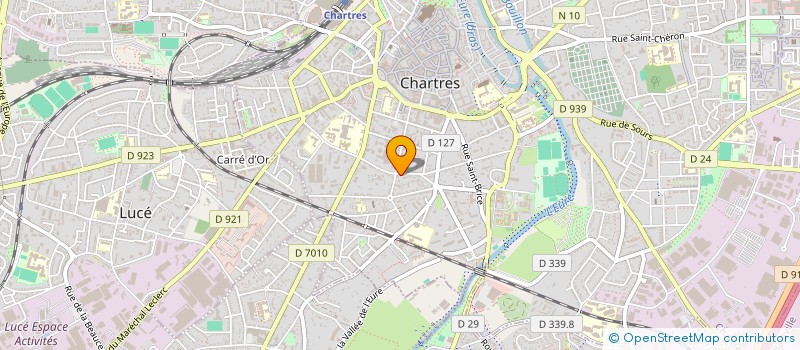 localisation de l'entreprise MADAME MARGOT LAURENT à CHARTRES