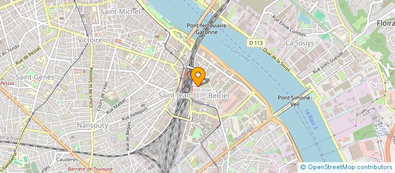 localisation de l'entreprise MADAME MARGOT LAVAL  BORDEAUX