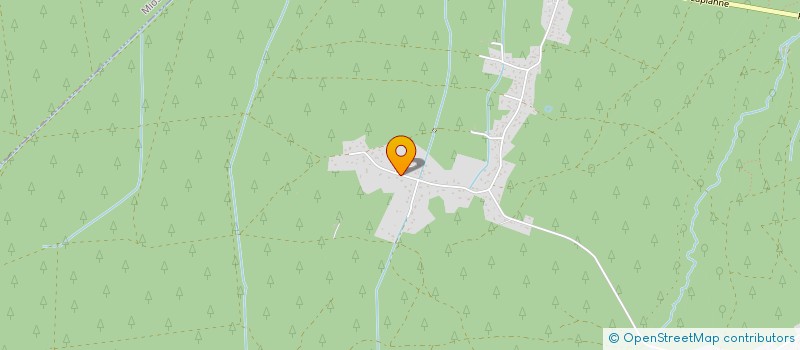 localisation de l'entreprise MADAME MARGOT LEBORGNE  SALLES