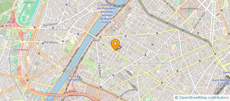 localisation de l'entreprise MADAME MARGOT LEDRU  PARIS