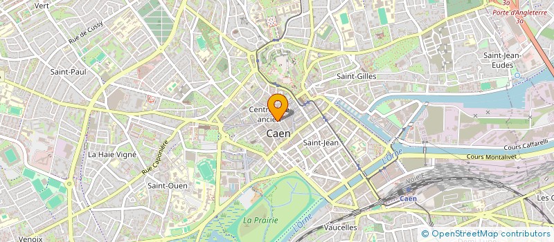 localisation de l'entreprise MADAME MARGOT LEMARECHAL à CAEN