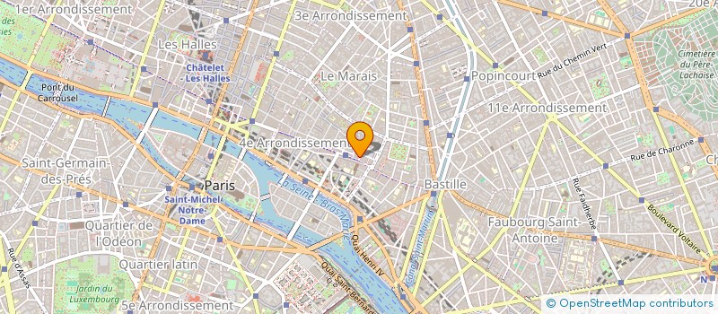 localisation de l'entreprise MADAME MARGOT LIBREAU  PARIS