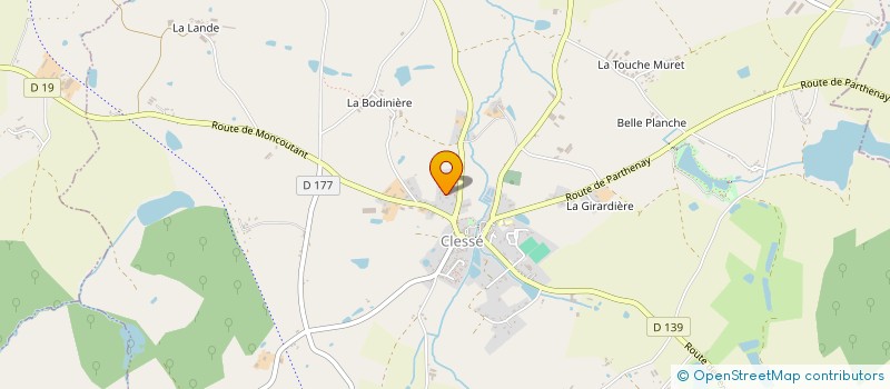 localisation de l'entreprise MADAME MARGOT LIERE  CLESSE