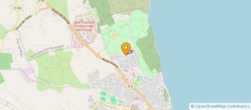 localisation de l'entreprise MADAME MARGOT LILLE  MARTIGUES