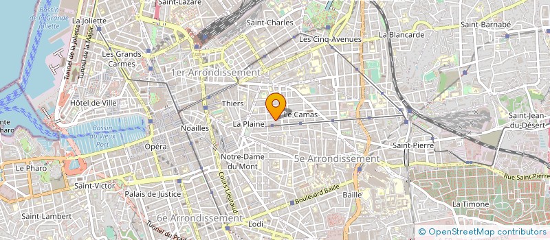 localisation de l'entreprise MADAME MARGOT LOUVET à MARSEILLE