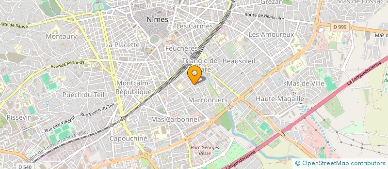 localisation de l'entreprise MADAME MARGOT MAISON à NIMES