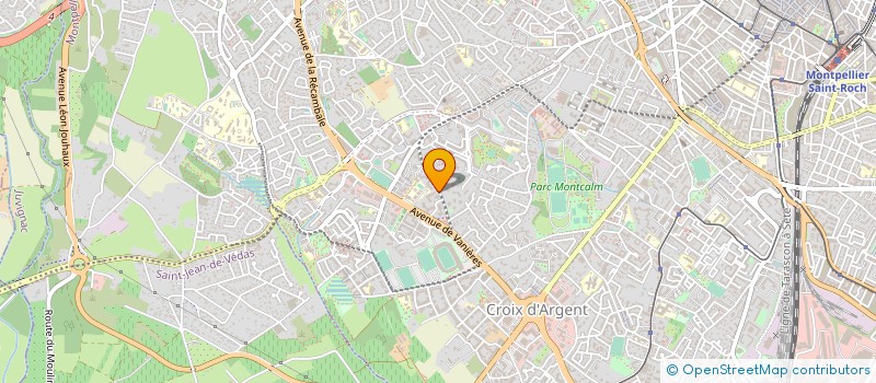 localisation de l'entreprise MADAME MARGOT MARQUET à MONTPELLIER