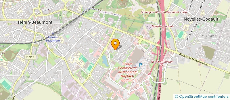 localisation de l'entreprise MADAME MARGOT MASSIN  SAINT-MARTIN-D'URIAGE