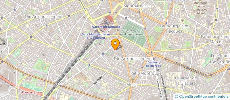 localisation de l'entreprise MADAME MARGOT MASSON  PARIS