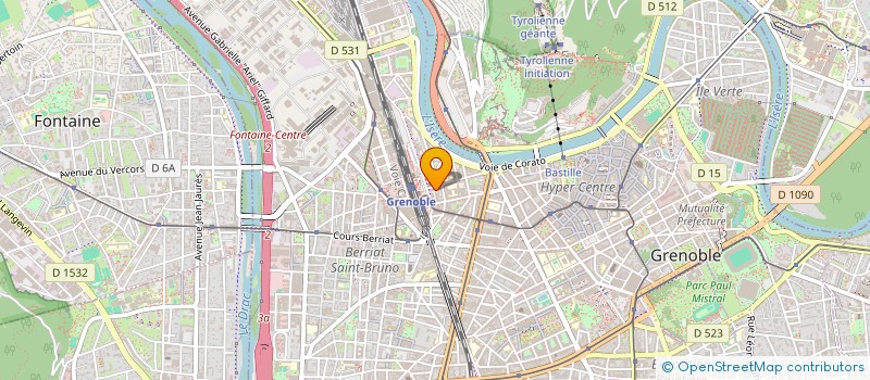 localisation de l'entreprise MADAME MARGOT MAUSSION à GRENOBLE