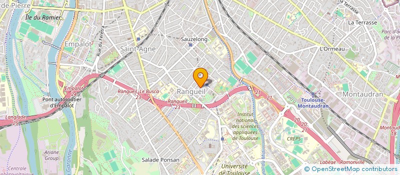 localisation de l'entreprise MADAME MARGOT MAUVIERES à TOULOUSE
