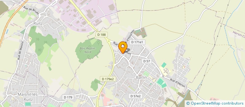 localisation de l'entreprise MADAME MARGOT MEKIL à BARLIN