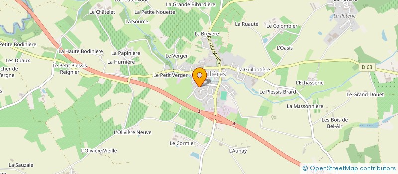 localisation de l'entreprise MADAME MARGOT MILLESCAMPS  SEVREMOINE