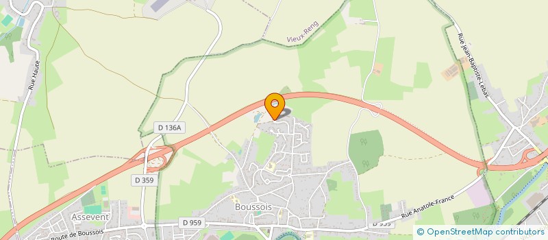 localisation de l'entreprise MADAME MARGOT MIOT  RECQUIGNIES