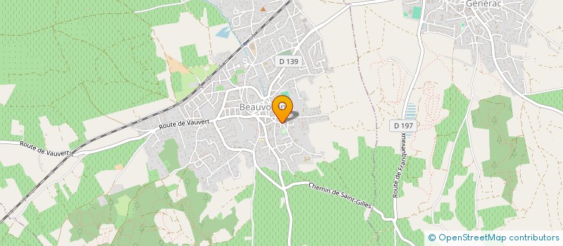 localisation de l'entreprise MADAME MARGOT MONSO  BEAUVOISIN