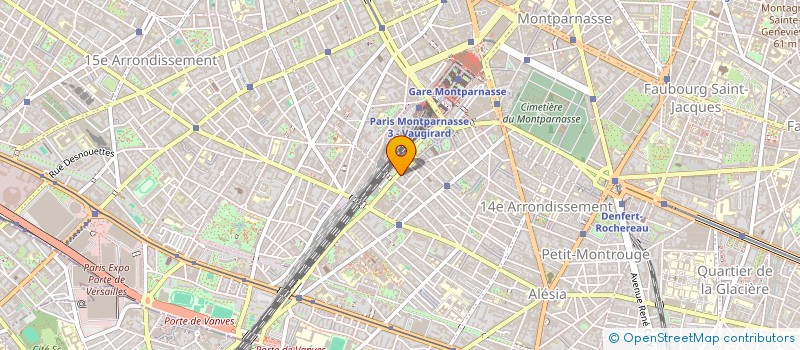 localisation de l'entreprise MADAME MARGOT MUSZYNSKI  PARIS