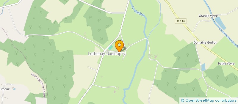 localisation de l'entreprise MADAME MARGOT NOLIN à LUTHENAY-UXELOUP
