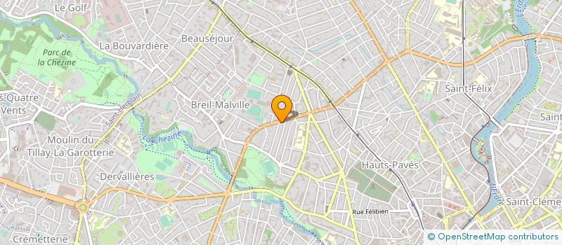 localisation de l'entreprise MADAME MARGOT NOURRY à NANTES