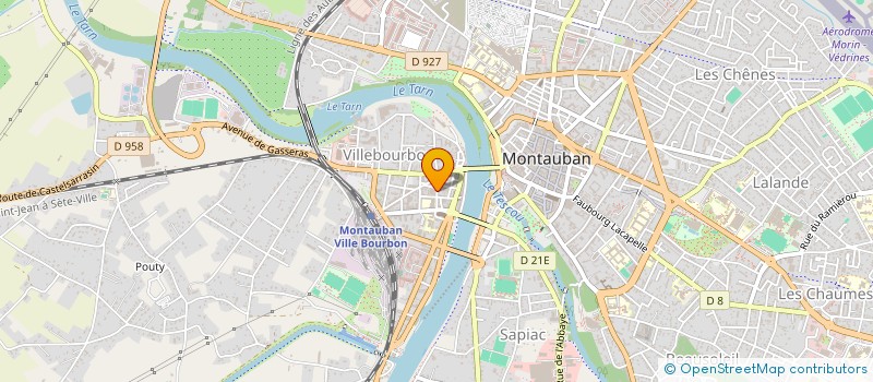 localisation de l'entreprise MADAME MARGOT PALACCI  MONTAUBAN