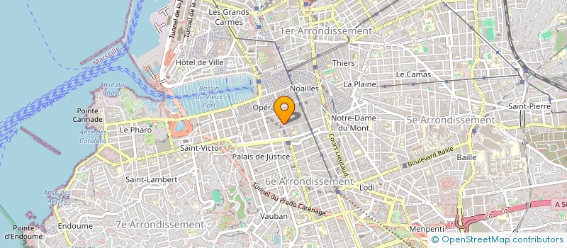 localisation de l'entreprise MADAME MARGOT PAMBRUN  MARSEILLE