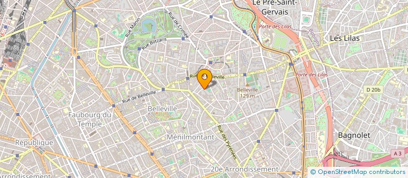 localisation de l'entreprise MADAME MARGOT PAPIN  PARIS