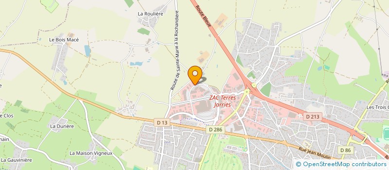 localisation de l'entreprise MADAME MARGOT PEAN à SAINT-BRIEUC