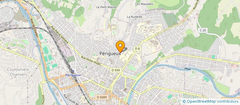 localisation de l'entreprise MADAME MARGOT PELISSIER  BIARRITZ